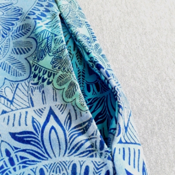 Blue Mandala Dress by LulaRoe - Picture 4 of 6